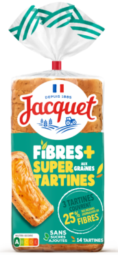 Fibres+ Super Tartines P&rsquo;tit Dej