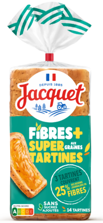 super tartine graines
