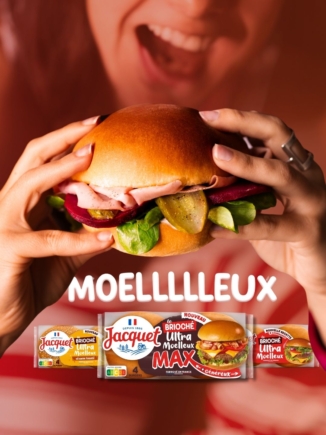 Gamme burger brioché ultra moelleux jacquet