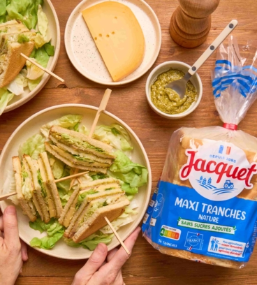 Clud Sandwich au pesto