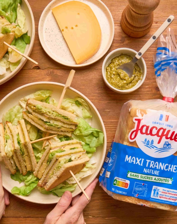Clud Sandwich au pesto